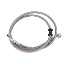 Motorcycle Brake Hose Sensitive Braking Good Heat Insulation Knitted Steel Brake Coupling for General Motorcycle120cm