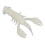 Luminous A Crawdad 5,50,71 cm esca, 26 g, 10 pezzi 10