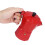 Aluminio rojo 150 ml 3 tazas cafetera moka 152 mm 12