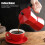 Aluminio rojo 150 ml 3 tazas cafetera moka 152 mm 4