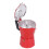 Aluminio rojo 150 ml 3 tazas cafetera moka 152 mm 16