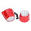 Aluminio rojo 150 ml 3 tazas cafetera moka 152 mm 3