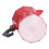 Aluminio rojo 150 ml 3 tazas cafetera moka 152 mm 13