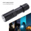 DV15 1200 lm LED subacquea in alluminio IPX7 12