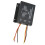 Convertitore 24V-12V 15A metallo compatto cortocircuito 6