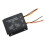 Convertitore 24V-12V 15A metallo compatto cortocircuito 5