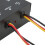 Convertitore 24V-12V 15A metallo compatto cortocircuito 3