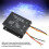 Convertitore 24V-12V 15A metallo compatto cortocircuito 7