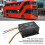 Convertitore 24V-12V 15A metallo compatto cortocircuito 4