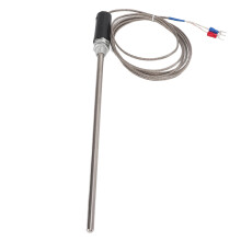 Sonda M12 Sensore di temperatura tipo K in acciaio inossidabile 2 m sonda termocoppia