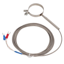 Termocupla tipo K 0-400C 2m Ø40mm Acero inoxidable