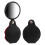 Lupa de bolsillo TH-2001 6x 50 mm, mango plegable 14