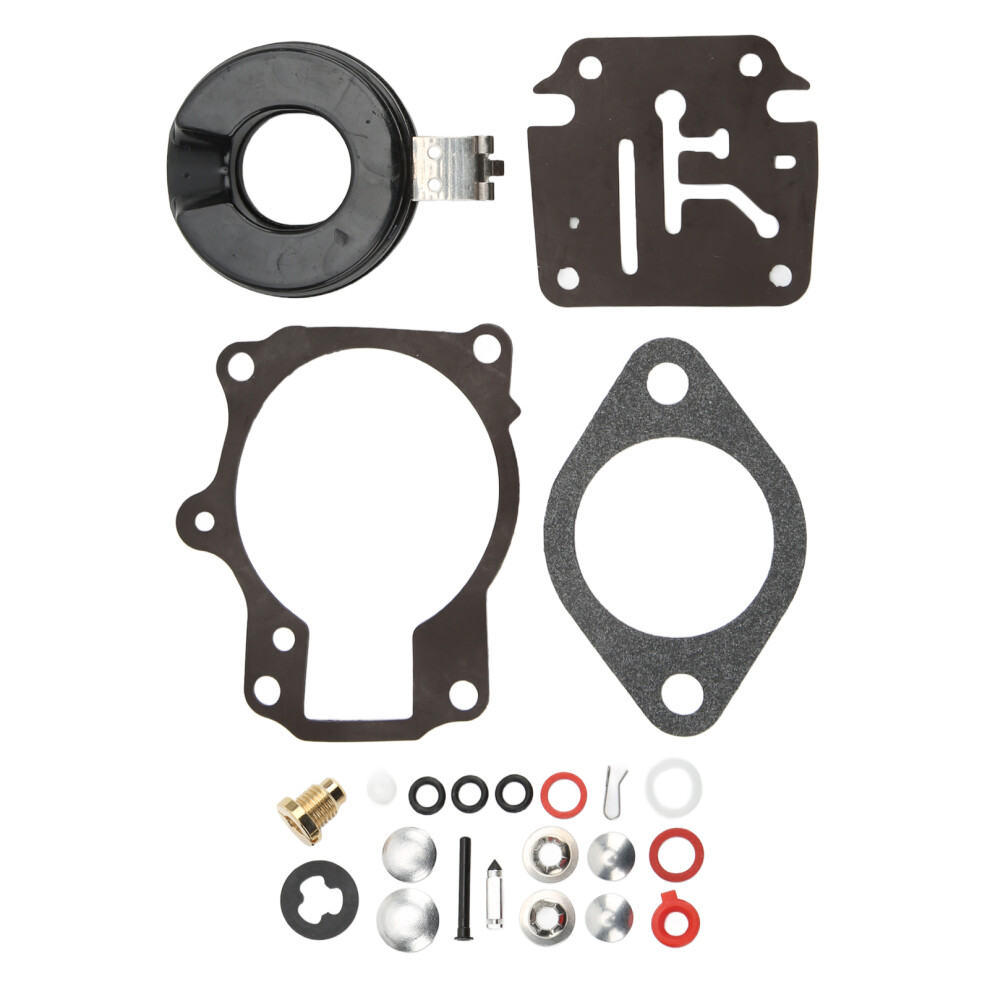 22Pcs/Set Outboard Engine Carburetor Repair Kit 398729 Replacement For Johnson 18Â75Hp 8221321833371