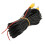 Extensión de cable de vídeo RCA de 10m/33ft para CCTV 5