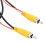Extensión de cable de vídeo RCA de 10m/33ft para CCTV 10