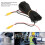 Extensión de cable de vídeo RCA de 10m/33ft para CCTV 6