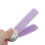 2 pezzi clip per volume dei capelli viola 10,5x3,5x3 cm 5