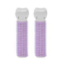 2 pezzi clip per volume dei capelli viola 10,5x3,5x3 cm