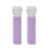 2 pezzi clip per volume dei capelli viola 10,5x3,5x3 cm 1
