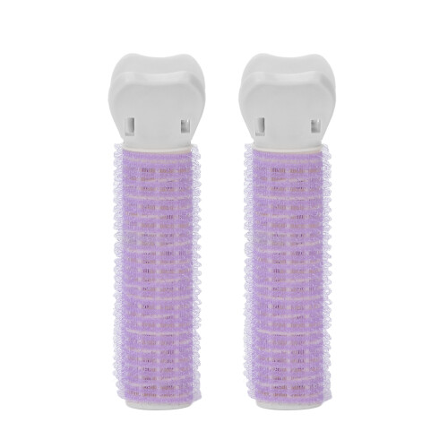 2 pezzi clip per volume dei capelli viola 10,5x3,5x3 cm