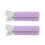 2 pezzi clip per volume dei capelli viola 10,5x3,5x3 cm 2