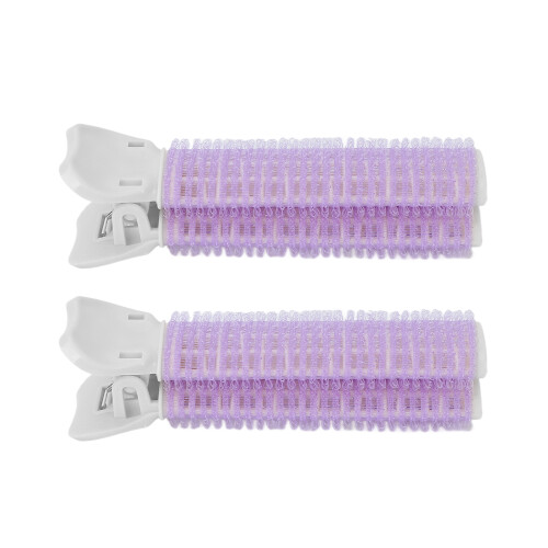 2 pezzi clip per volume dei capelli viola 10,5x3,5x3 cm 1