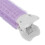 2 pezzi clip per volume dei capelli viola 10,5x3,5x3 cm 12