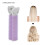 2 pezzi clip per volume dei capelli viola 10,5x3,5x3 cm 7