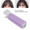 2 pezzi clip per volume dei capelli viola 10,5x3,5x3 cm 4
