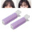 2 pezzi clip per volume dei capelli viola 10,5x3,5x3 cm 15