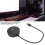 Hub USB 3.0 a 4 porte, compatto, ABS, sovracorrente 6