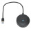 Hub USB 3.0 a 4 porte, compatto, ABS, sovracorrente 1