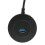 Hub USB 3.0 a 4 porte, compatto, ABS, sovracorrente 10