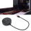 Hub USB 3.0 a 4 porte, compatto, ABS, sovracorrente 15