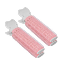Set di 2 clip per radici dei capelli 10,5x3,5x3cm Rosa