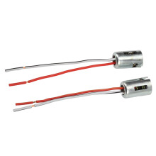 2 pezzi di adattatore per lampadina 1156-3 FlatFoot 12V 50W 6000K