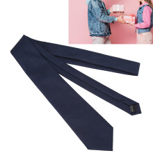 Cravatta morbida da uomo per abbigliamento formale da ufficio camicia da abito confezione regalo K15