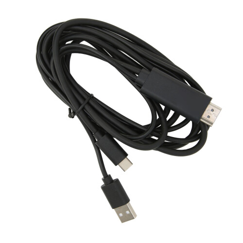 Mobile Phone to TV Mirror Cable USB C to HD Multimedia Interface Converter Cable 2
