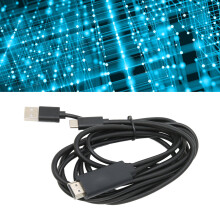 Mobile Phone to TV Mirror Cable USB C to HD Multimedia Interface Converter Cable