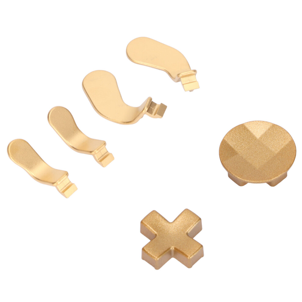 4Pcs Trigger Paddles And 2 Interchangeable D Pads Stainless Steel Replacement Parts For Xbox One Elite Series 2 7631321834772