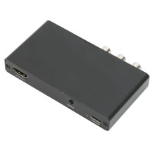 Convertitore da RCA a HDMI 4K 3D AV 3-in-1 Uscita Nero