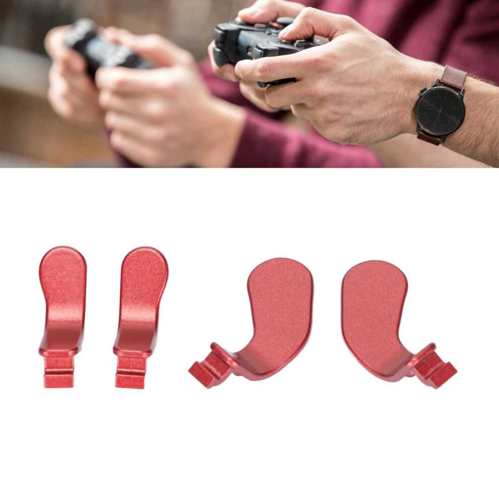 4Pcs Controller Paddles Stainless Steel Replacement Controller Parts For Xbox One Elite Series 2 4641321834781