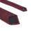 A5 Set da 5 cravatte da uomo, Nero, 145 cm, poliestere-seta 4