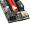 Extensor PCIe 1X-16X para tarjetas gráficas, 60 cm, USB 3.0, rojo 5