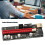 Extensor PCIe 1X-16X para tarjetas gráficas, 60 cm, USB 3.0, rojo 7
