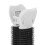 Clip per volume dei capelli 2 pezzi 10.5x3.5x3 cm Nero 7