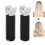 Clip per volume dei capelli 2 pezzi 10.5x3.5x3 cm Nero 15