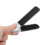 Clip per volume dei capelli 2 pezzi 10.5x3.5x3 cm Nero 3
