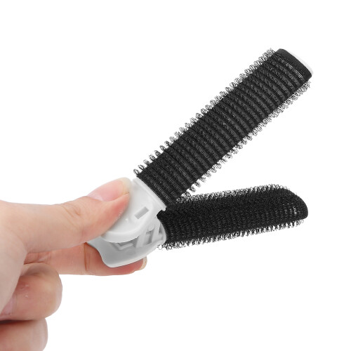 Clip per volume dei capelli 2 pezzi 10.5x3.5x3 cm Nero 2