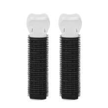 Clip per volume dei capelli 2 pezzi 10.5x3.5x3 cm Nero
